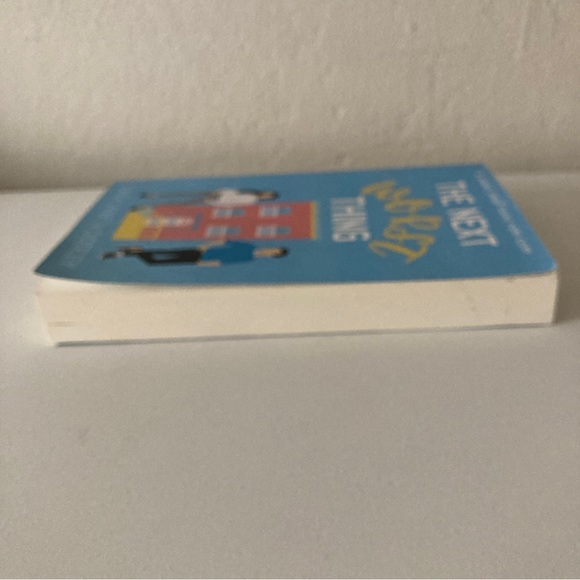 4/$20 The Next Worst Thing by Sara Jane Woodley Paperback Book - Picture 5 of 10